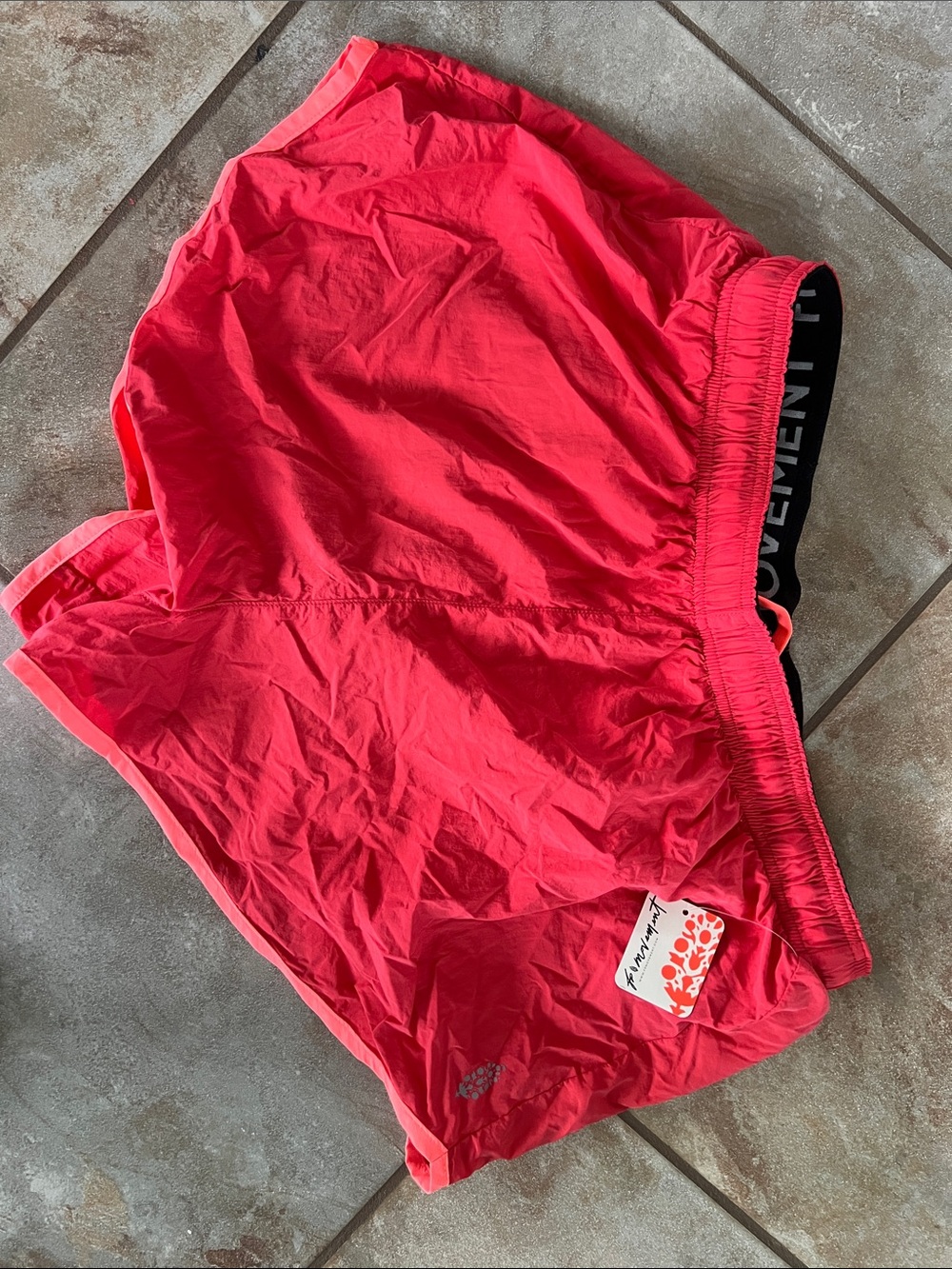 FP Movement by Free People Coral Pink Athletic Shorts